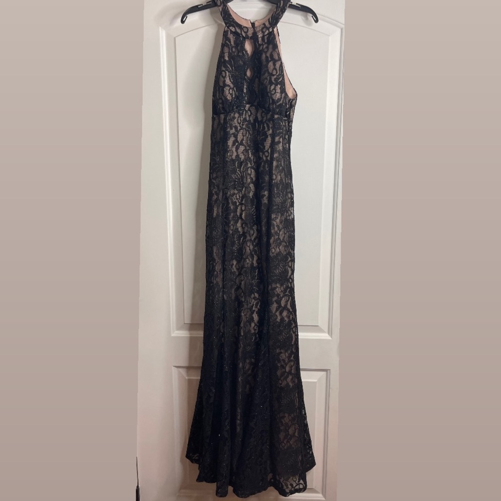 NightWay black dress size 4p